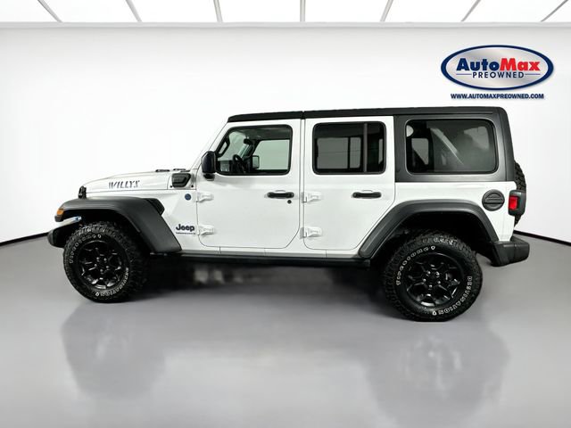 Used 2023 Jeep Wrangler Willys 4xe w/ Cold Weather Group image 8