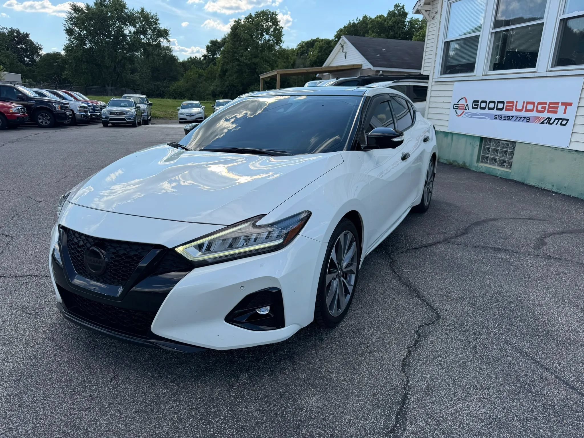 Used 2020 Nissan Maxima Platinum w/ Sport Mat Group