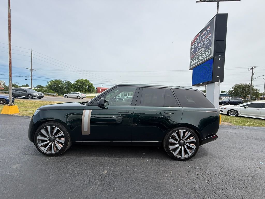 Used 2026 Land Rover Range Rover SV AWD/4WD image 7