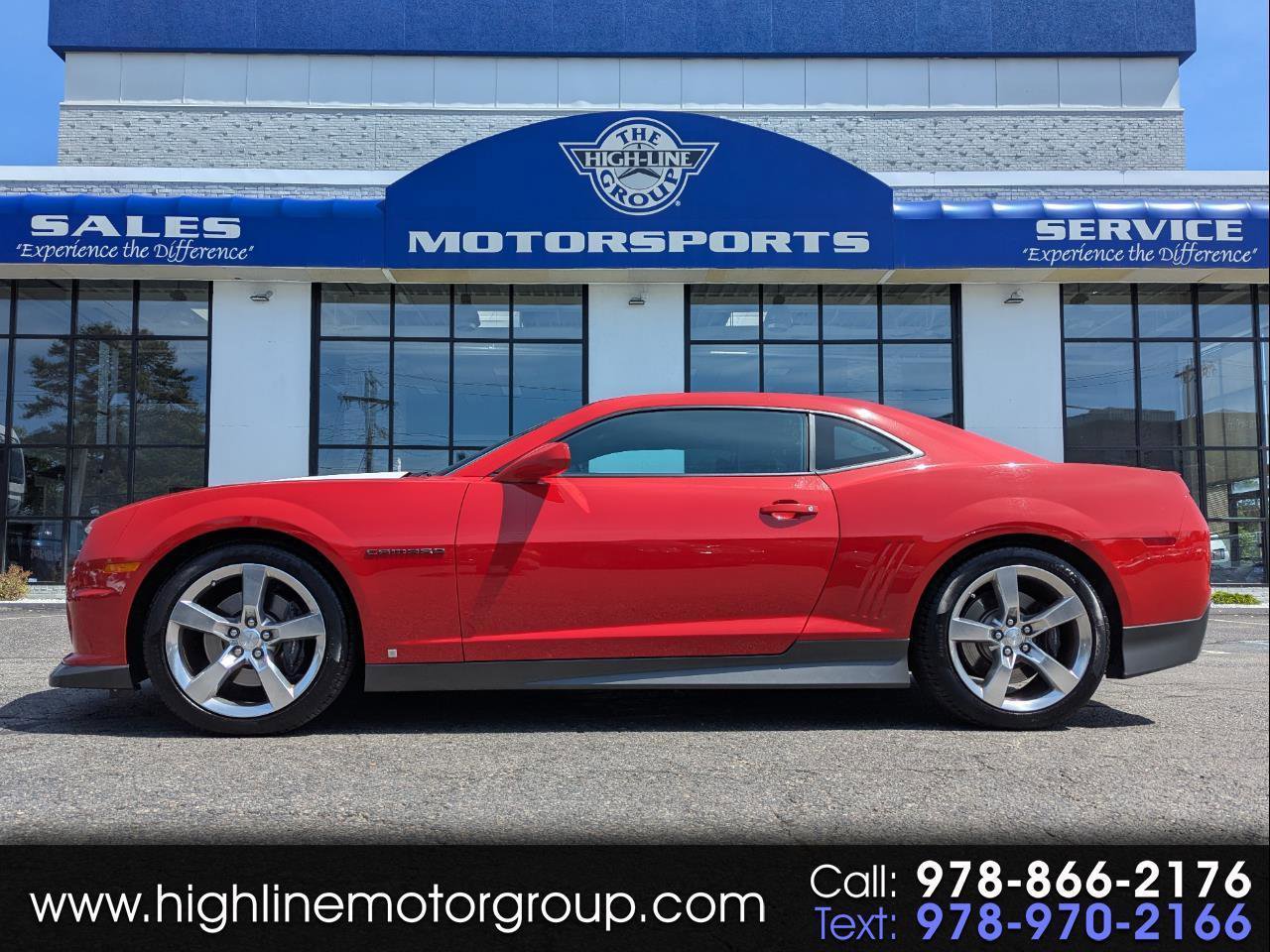Used 2010 Chevrolet Camaro SS w/ LPO, Ground Effects Package RWD image 1