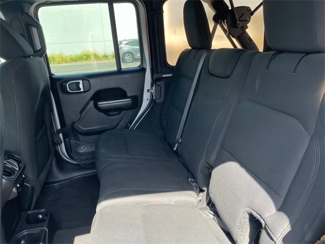 Used 2018 Jeep Wrangler Unlimited Sport S image 23