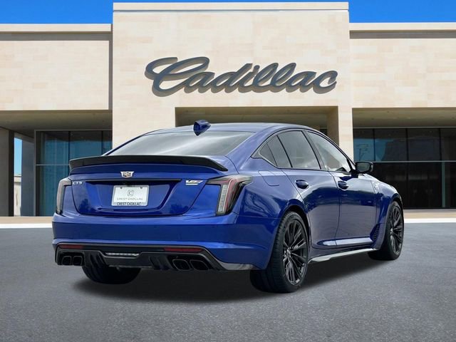 New 2026 Cadillac CT5 V Blackwing w/ Deep Ocean Appearance Package RWD video 2