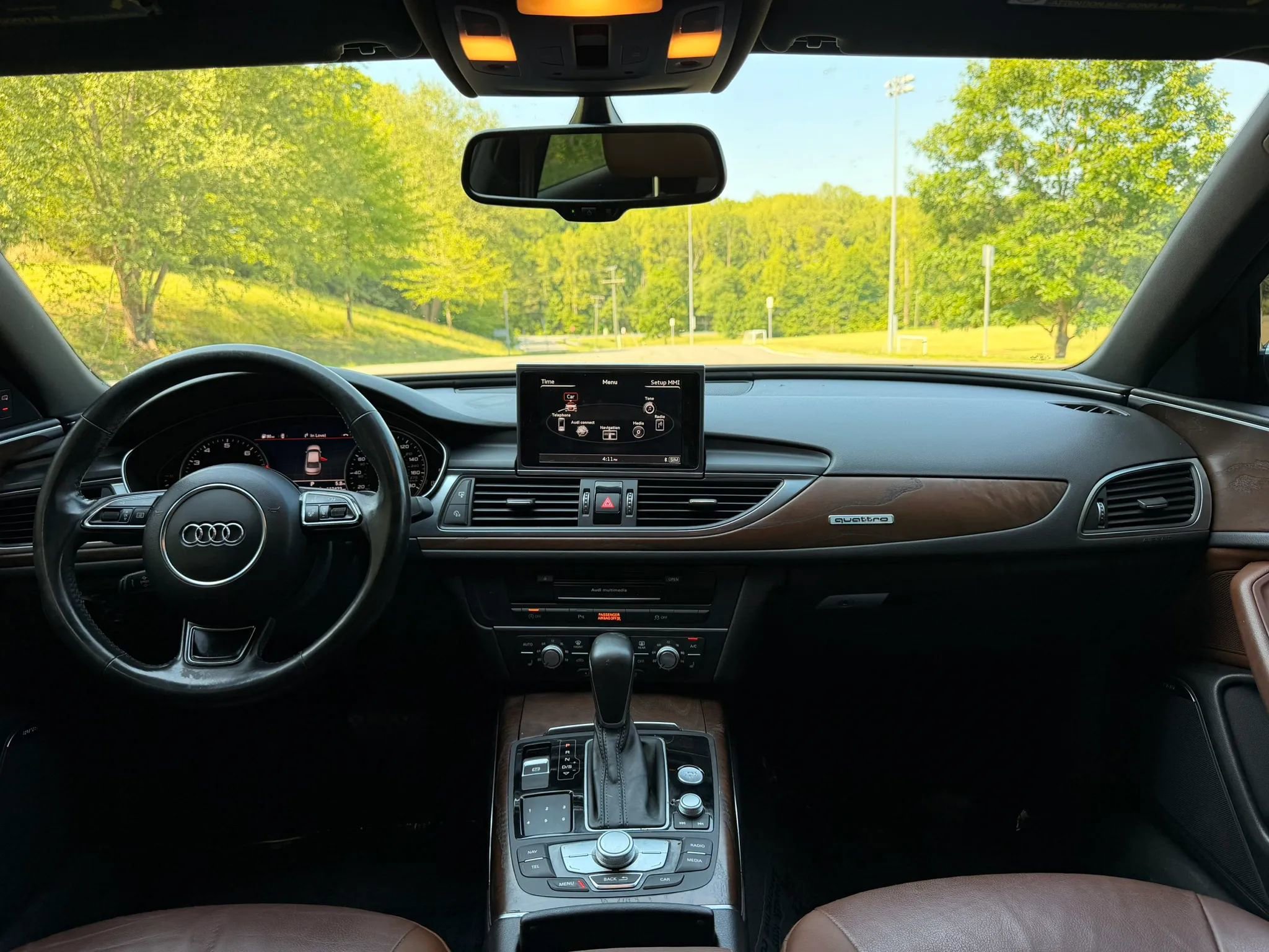 Used 2016 Audi A6 2.0T Premium Plus w/ Premium Plus Package AWD/4WD image 32