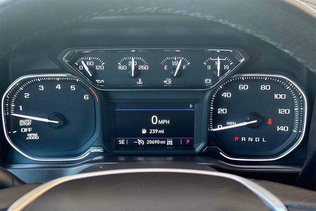 Used 2020 GMC Sierra 1500 SLT w/ X31 Off-Road Package image 25