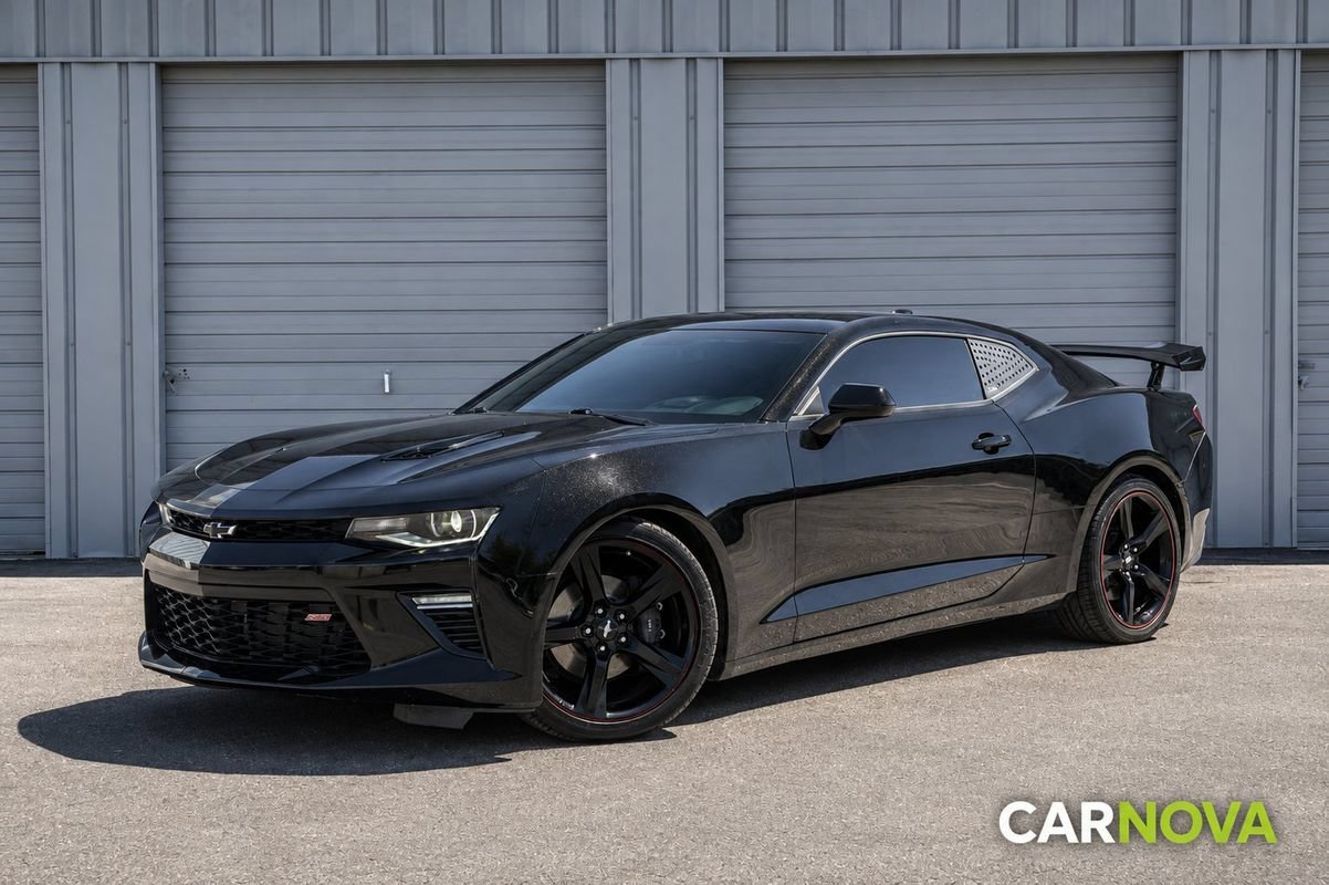 Used 2016 Chevrolet Camaro SS RWD image 1