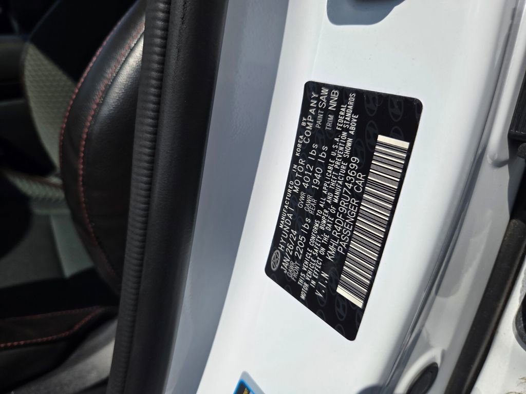 Used 2024 Hyundai Elantra N Line image 16