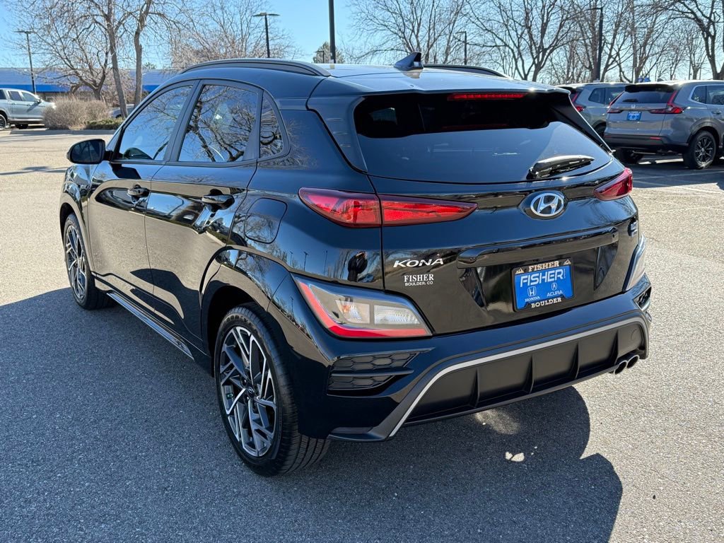 Used 2022 Hyundai Kona N Line w/ Cargo Package image 6
