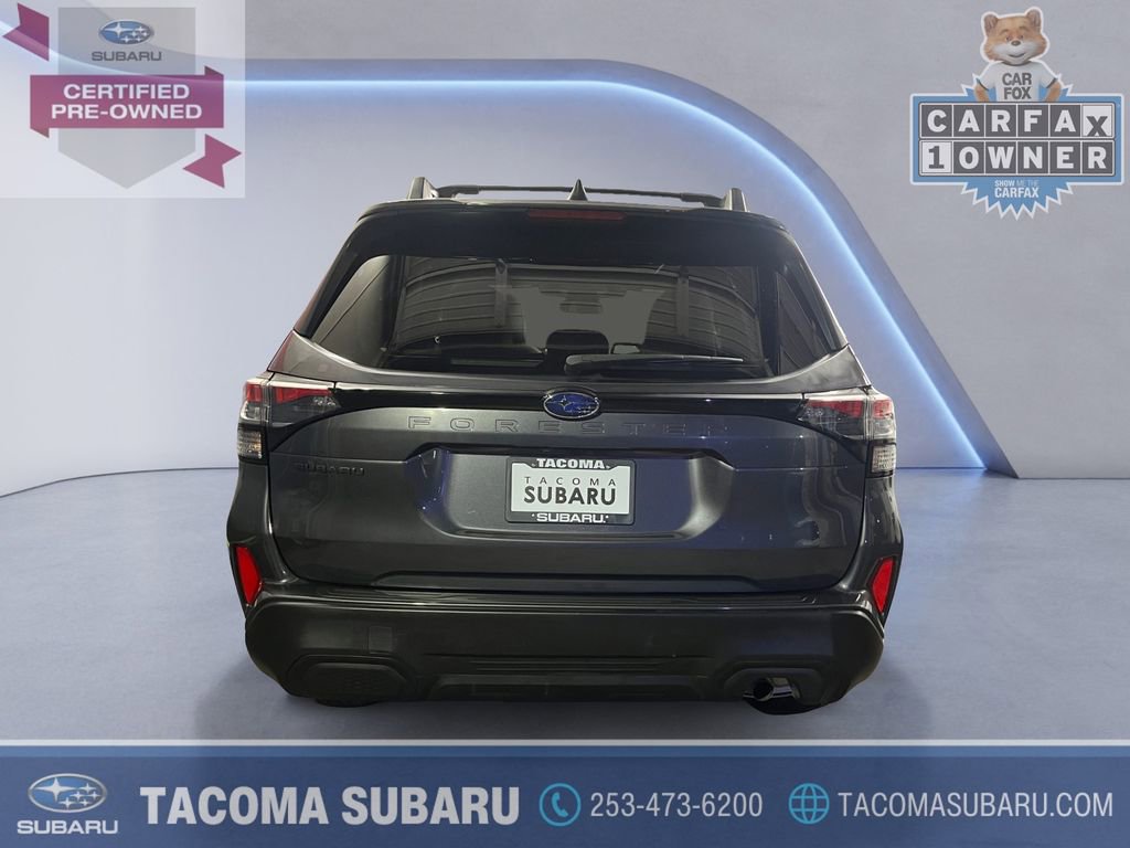 Certified 2025 Subaru Forester Premium image 4