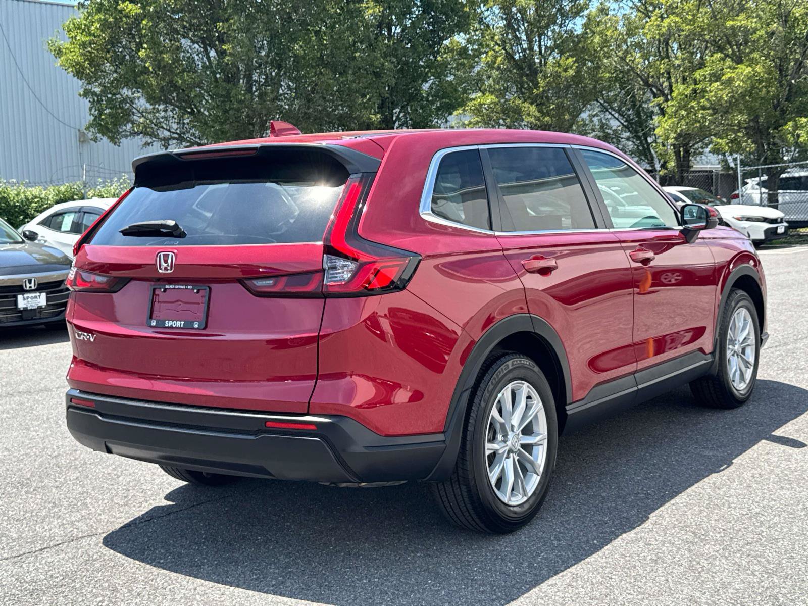 Certified 2025 Honda CR-V EX image 4