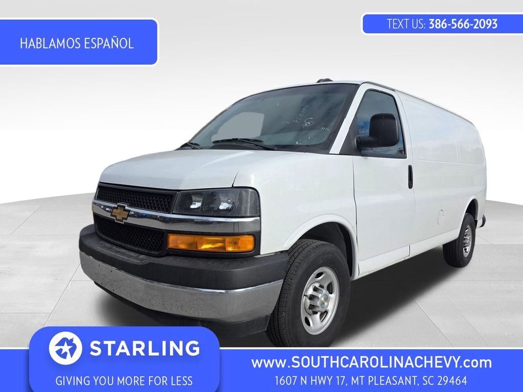 Used 2024 Chevrolet Express 2500 w/ Driver Convenience Package image 1