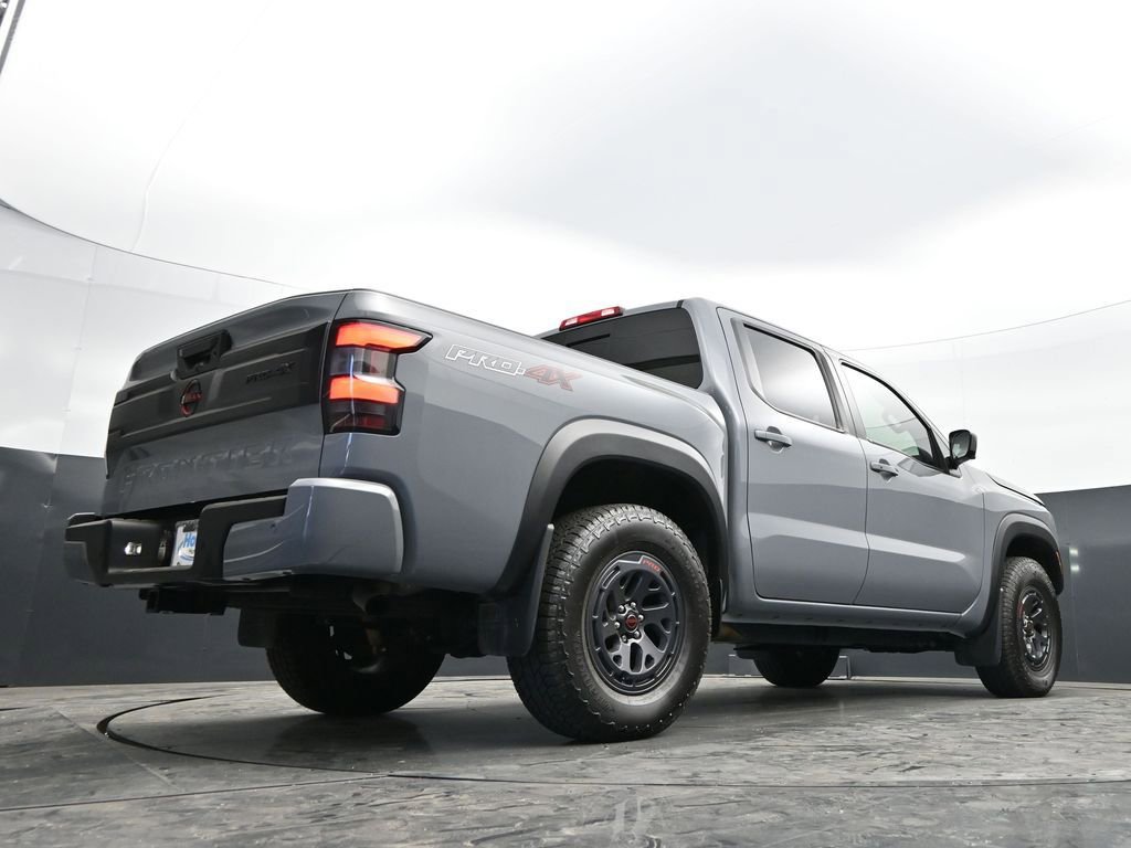 Used 2025 Nissan Frontier PRO-4X w/ Pro Premium Package AWD/4WD image 49