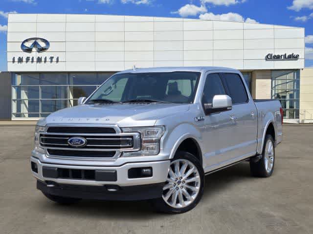Used 2019 Ford F150 Limited w/ Trailer Tow Package AWD/4WD video 1