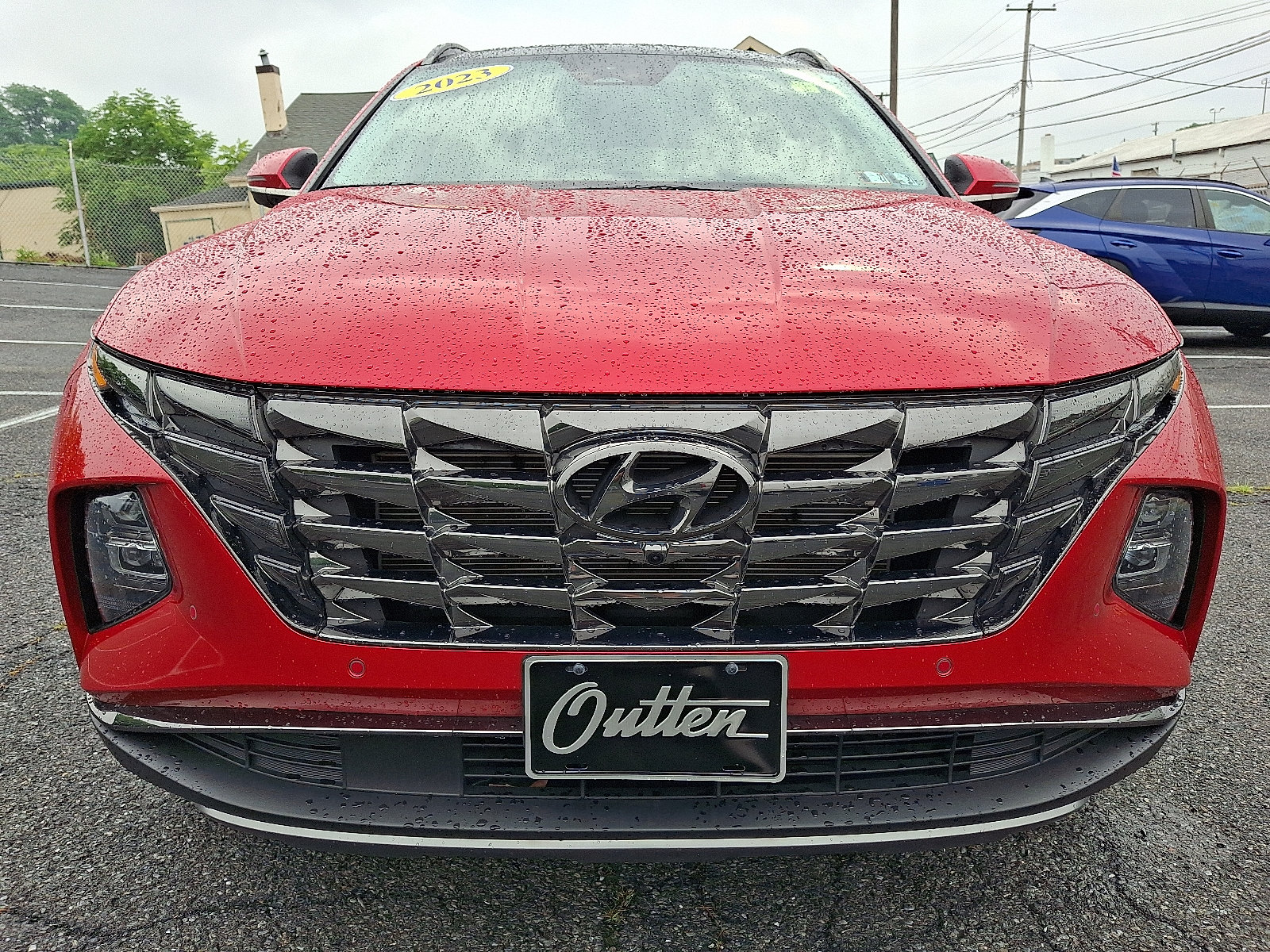 Used 2023 Hyundai Tucson Limited AWD/4WD image 8