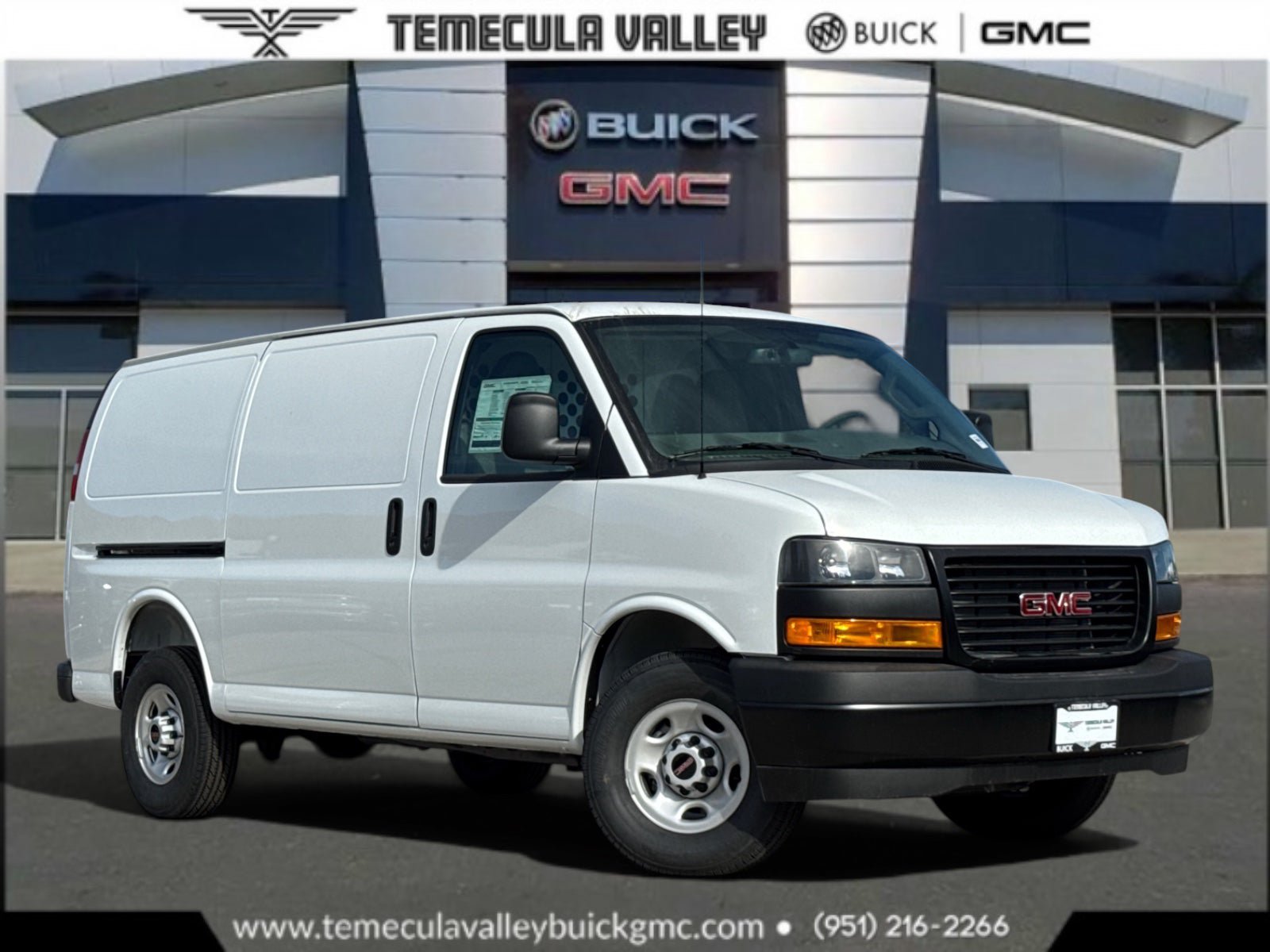New 2026 GMC Savana 2500 w/ Driver Convenience Package RWD image 1