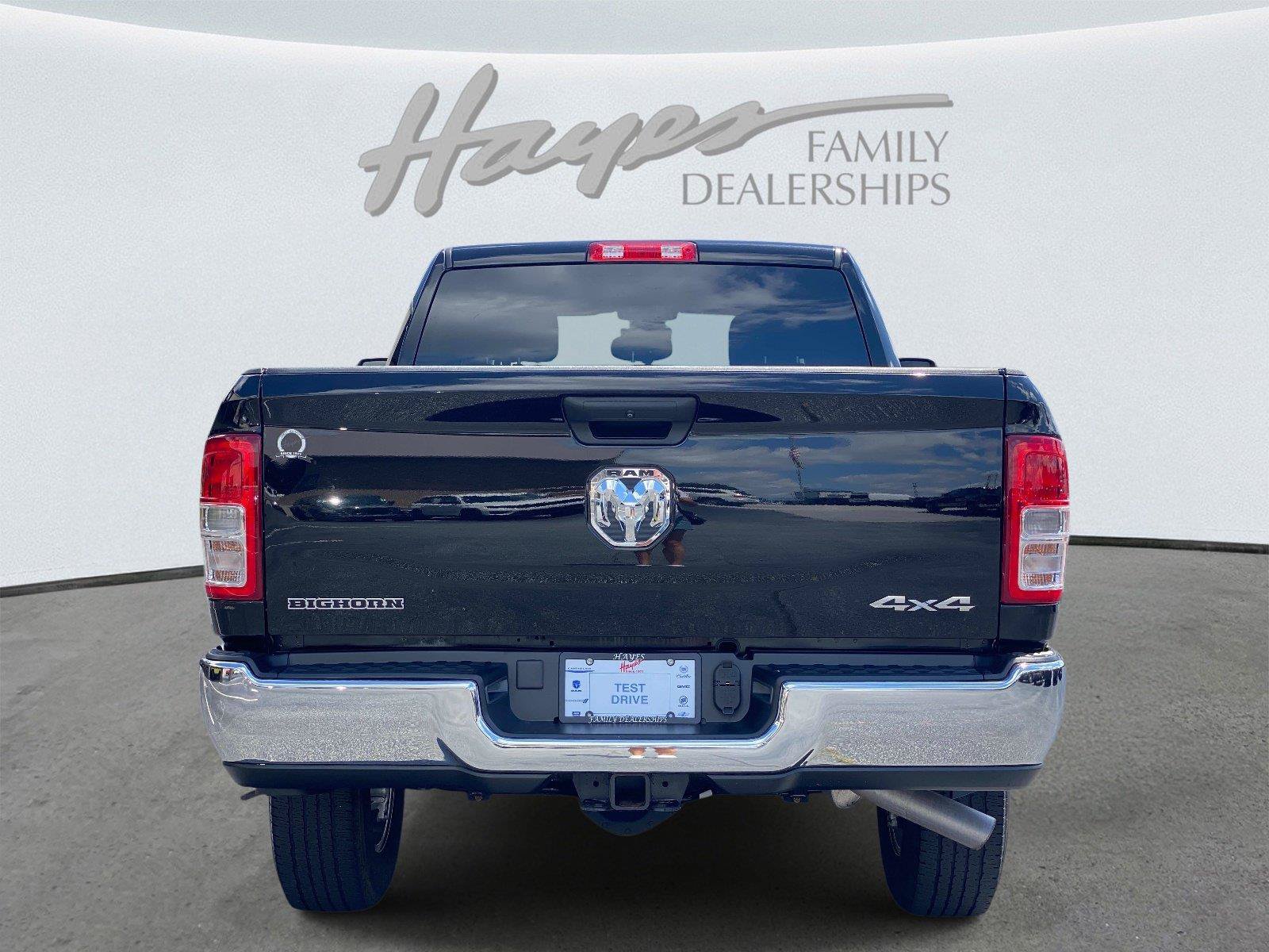 Used 2024 RAM 2500 Big Horn w/ Bed Utility Group AWD/4WD image 4