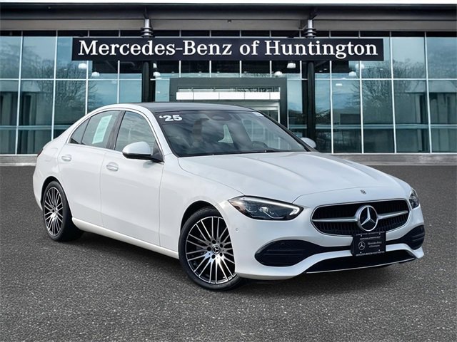 Certified 2025 Mercedes-Benz C 300 4MATIC Sedan image 1
