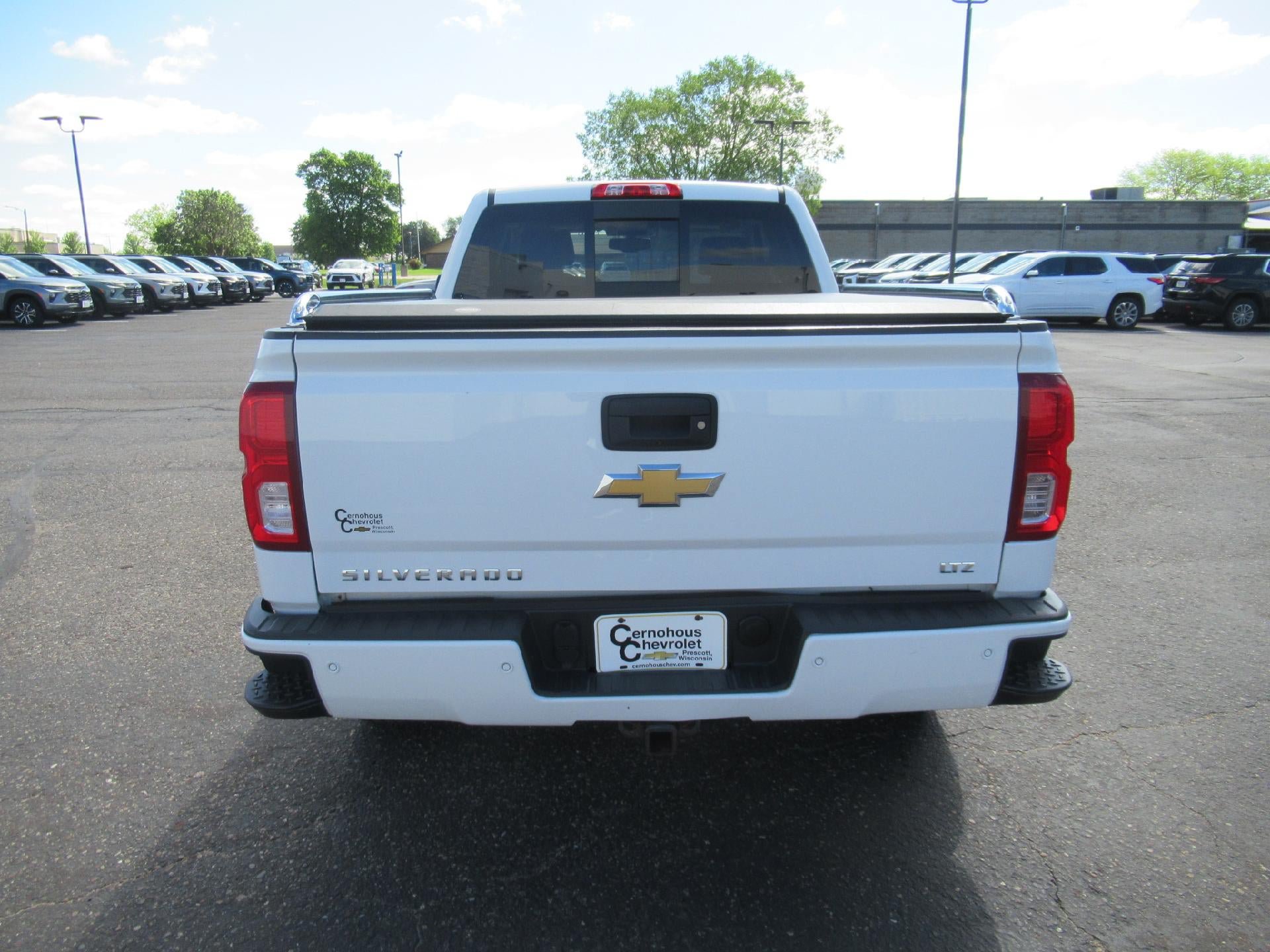 Certified 2017 Chevrolet Silverado 1500 LTZ Z71 w/ LTZ Plus Package AWD/4WD image 6