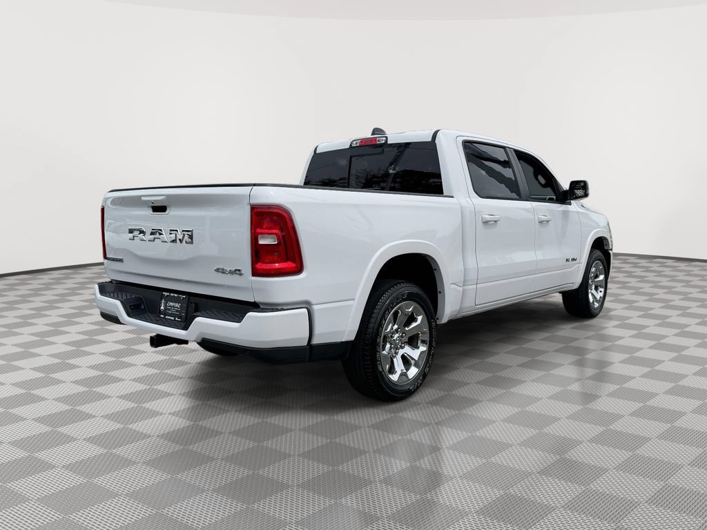 Used 2025 RAM 1500 Big Horn AWD/4WD image 10