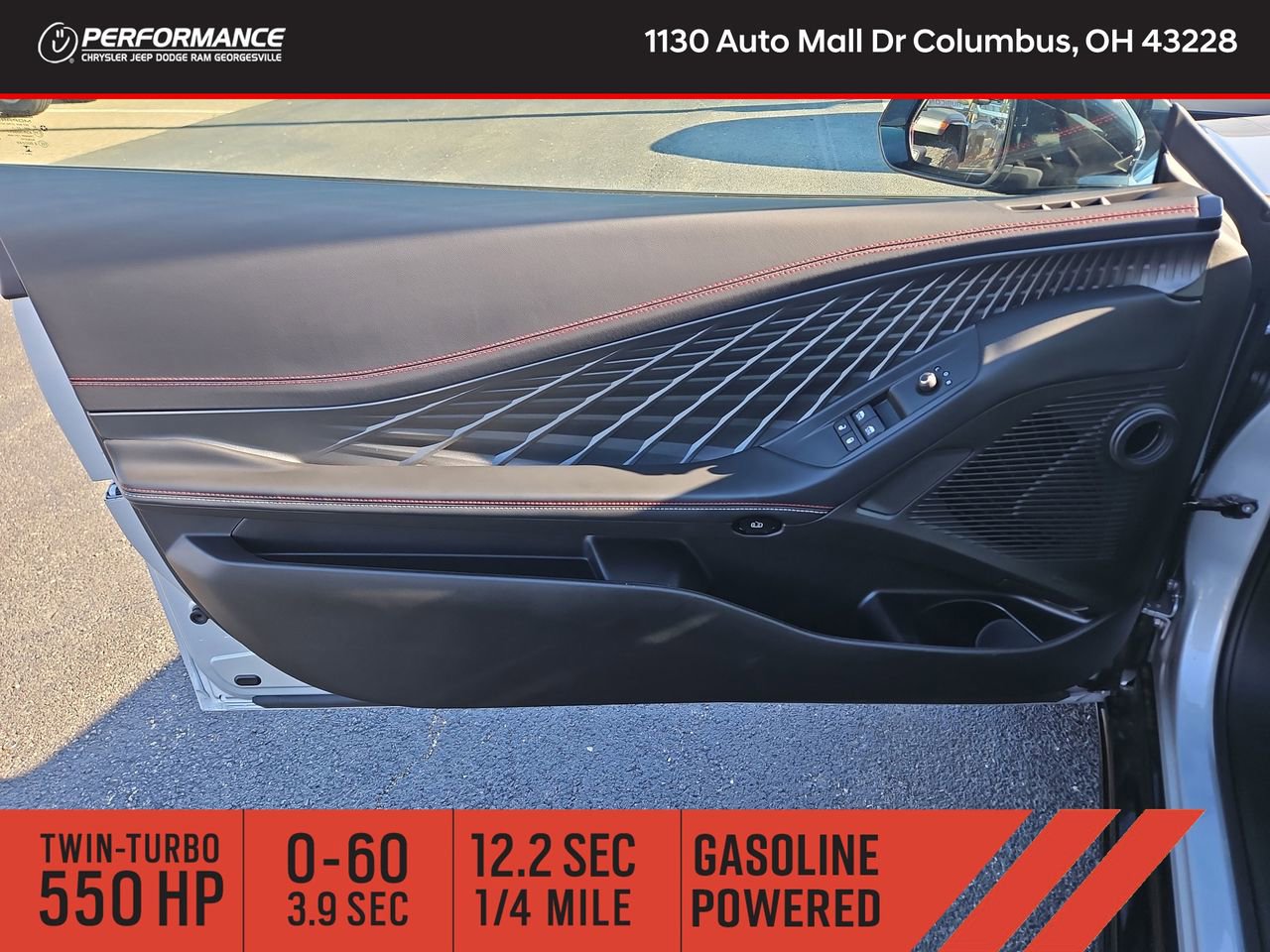 New 2026 Dodge Charger Scat Pack w/ Blacktop Package AWD/4WD image 16