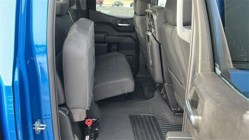 Certified 2023 Chevrolet Silverado 1500 Custom w/ LPO, Dark Essentials Package image 12