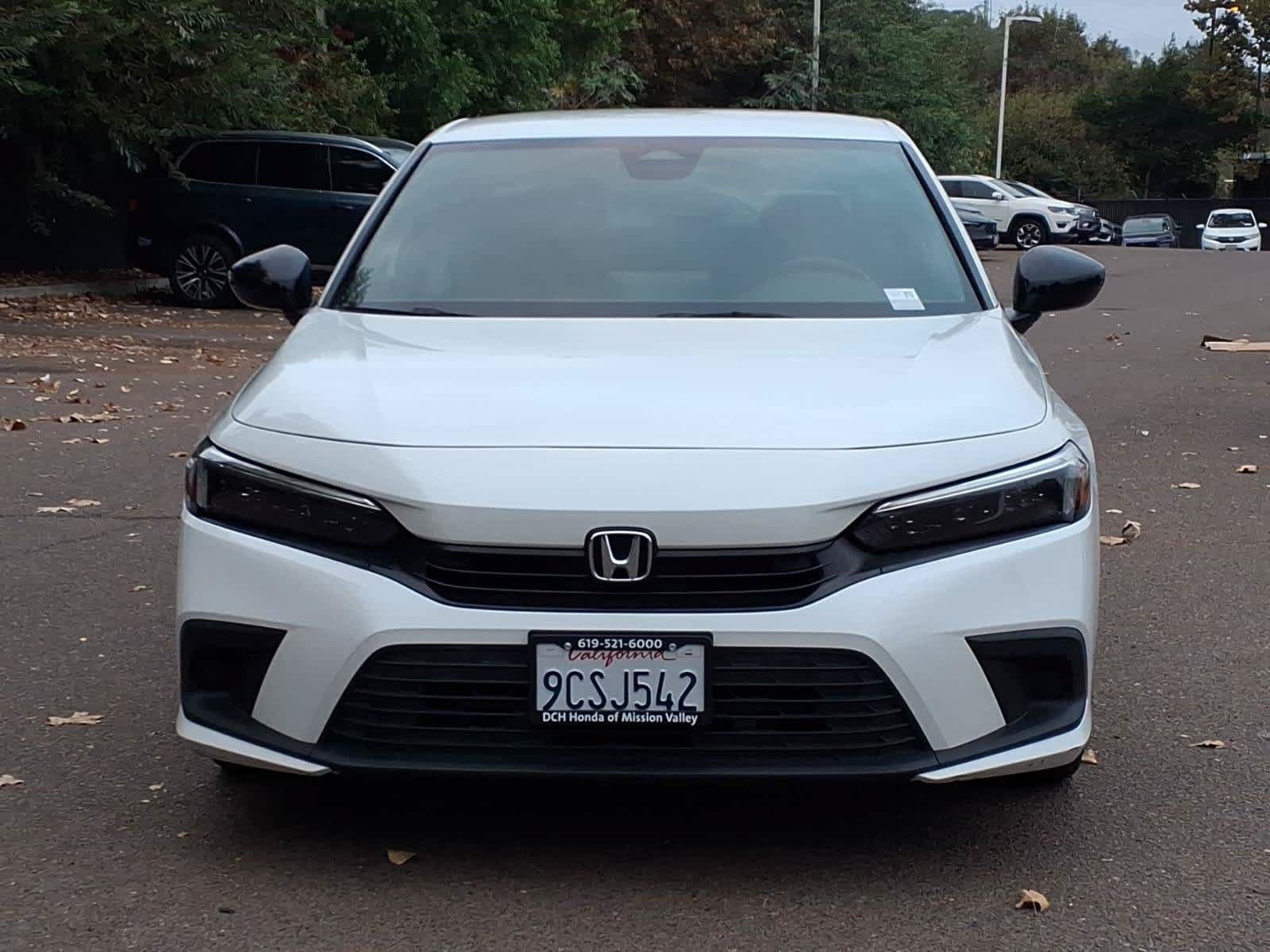 Used 2022 Honda Civic Sport image 2