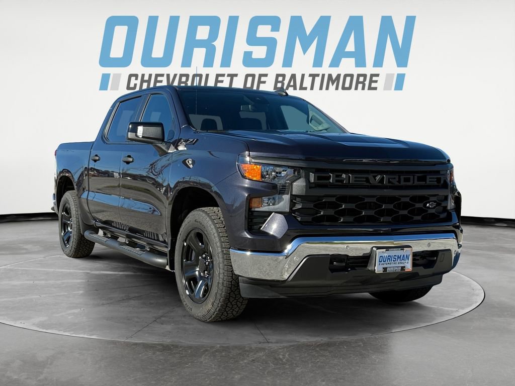 New 2024 Chevrolet Silverado 1500 W/T w/ Police Pursuit Package