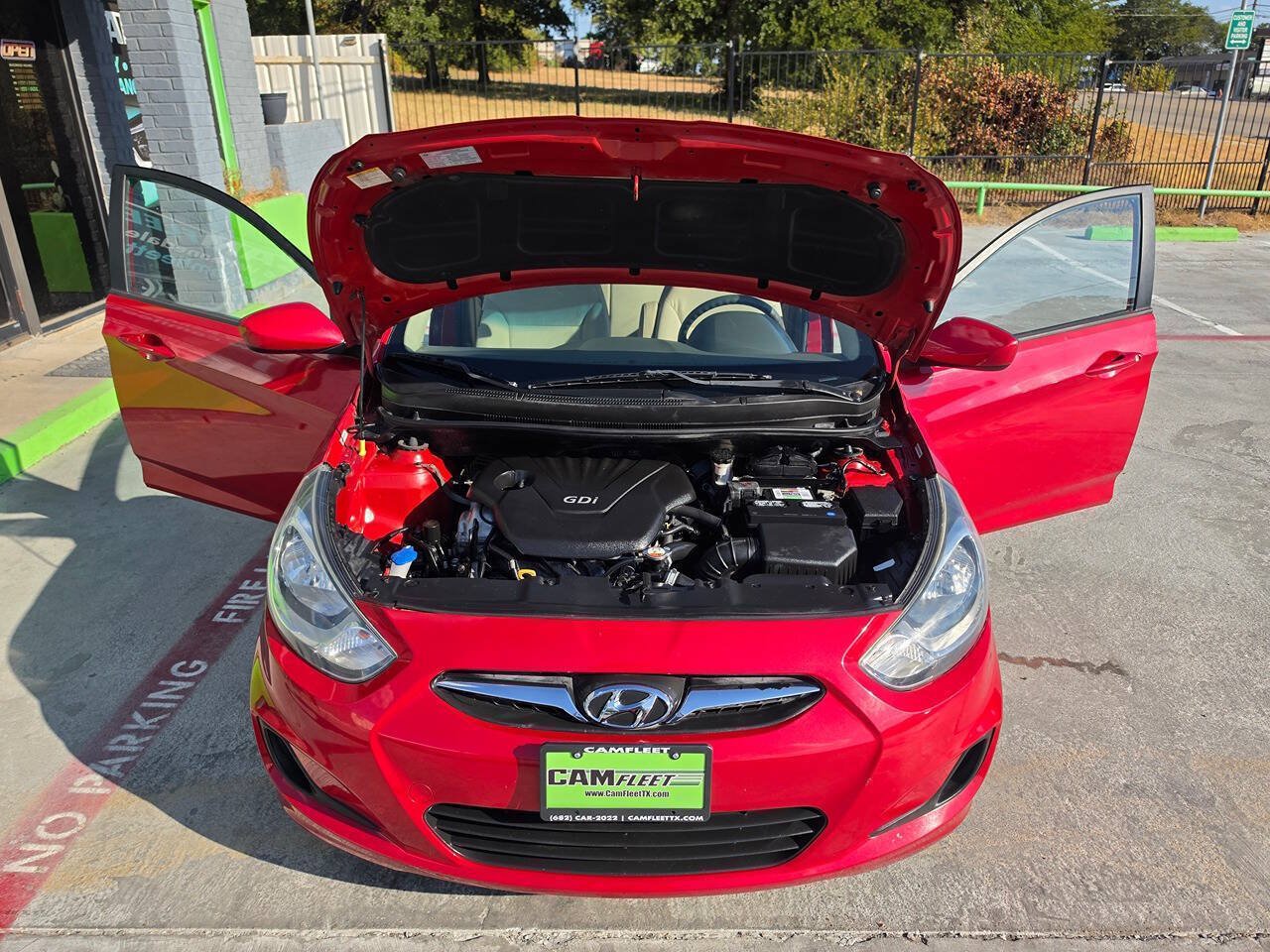 Used 2014 Hyundai Accent GLS FWD image 49