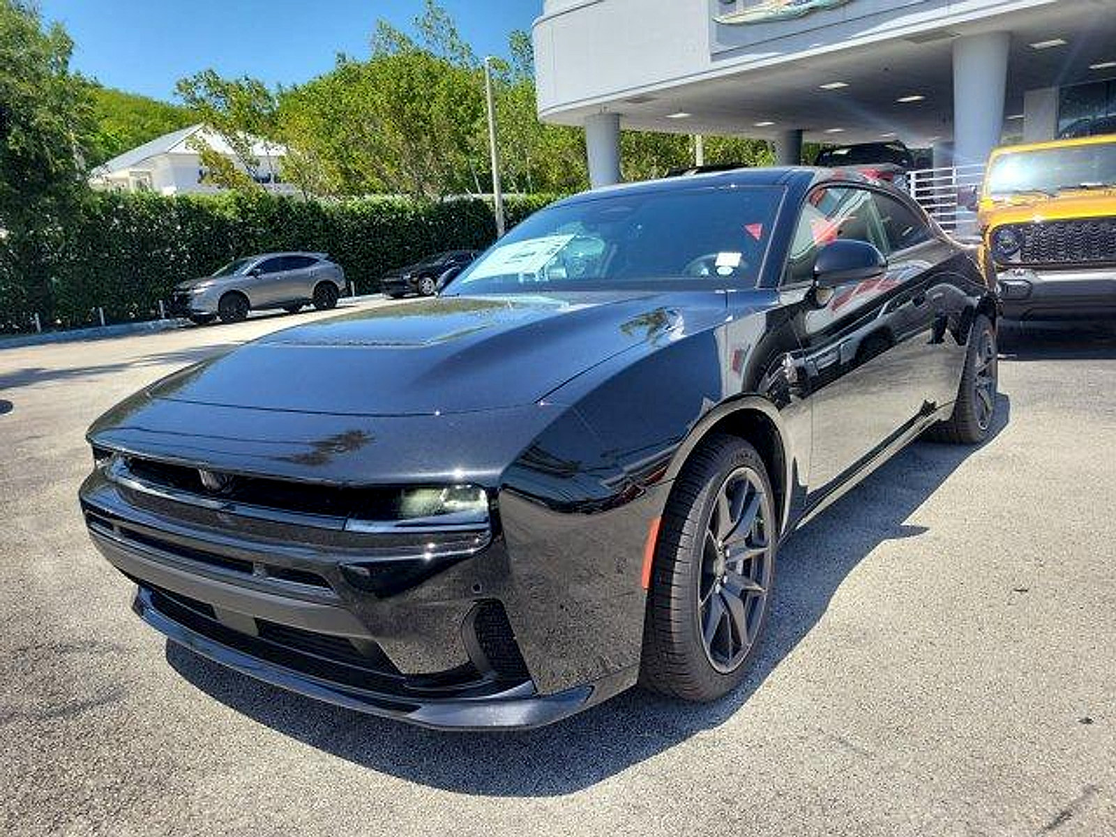 New 2026 Dodge Charger Scat Pack w/ Blacktop Package AWD/4WD image 3
