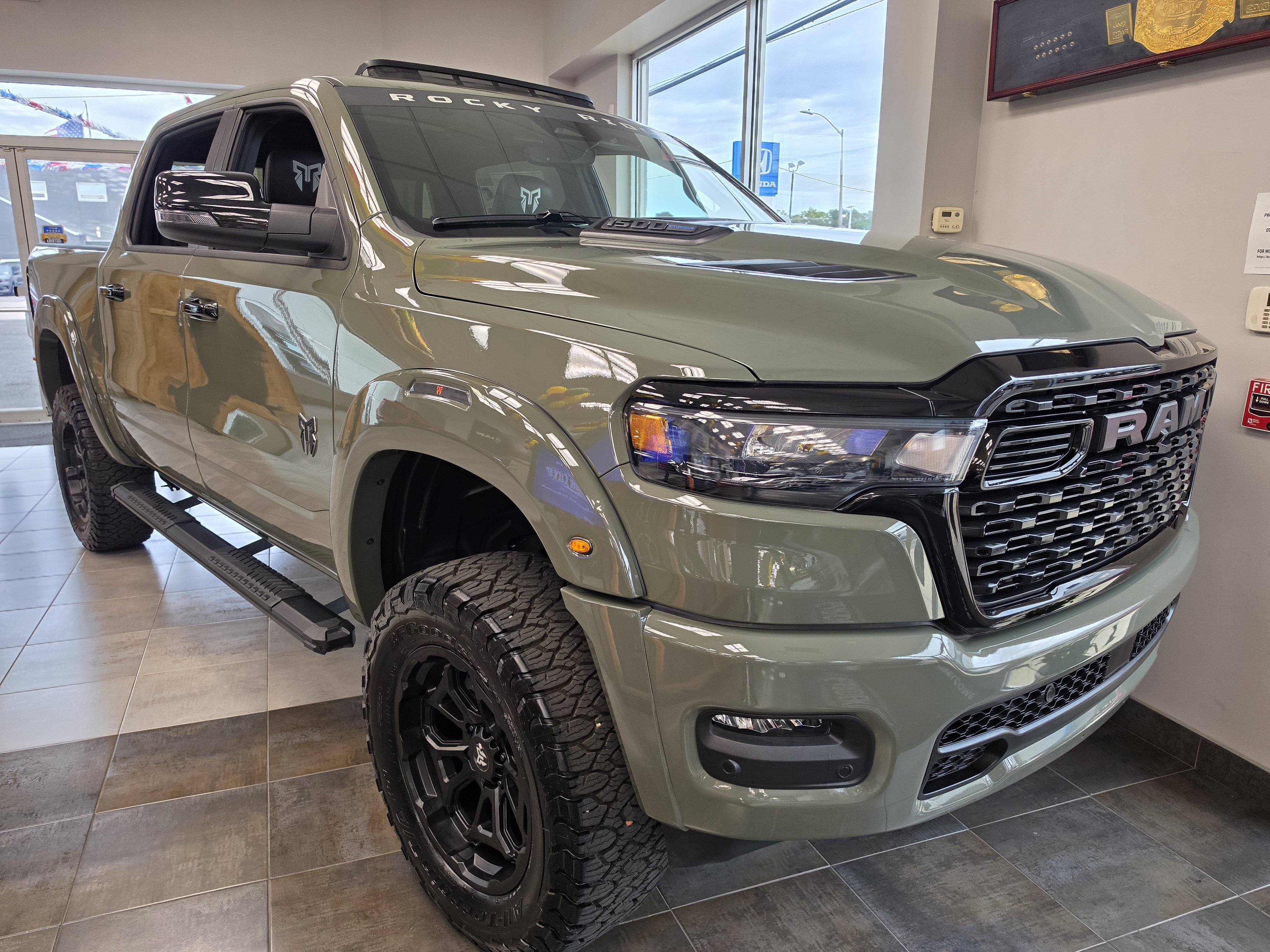 New 2026 RAM 1500 Big Horn