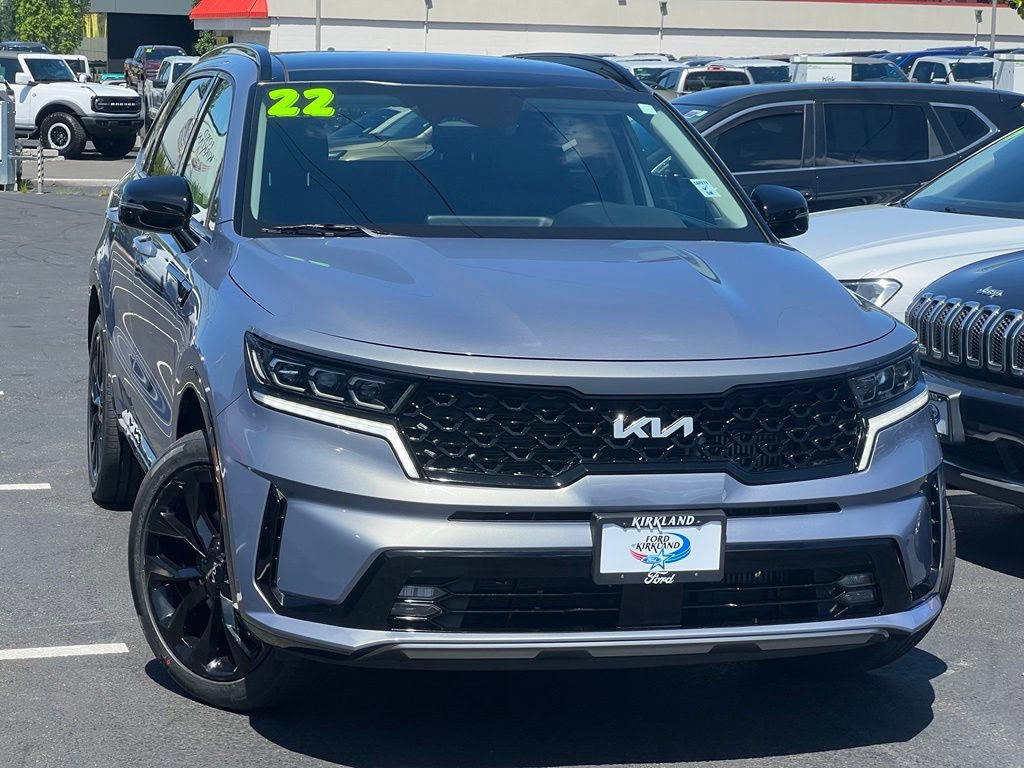 Used 2022 Kia Sorento SX FWD image 1