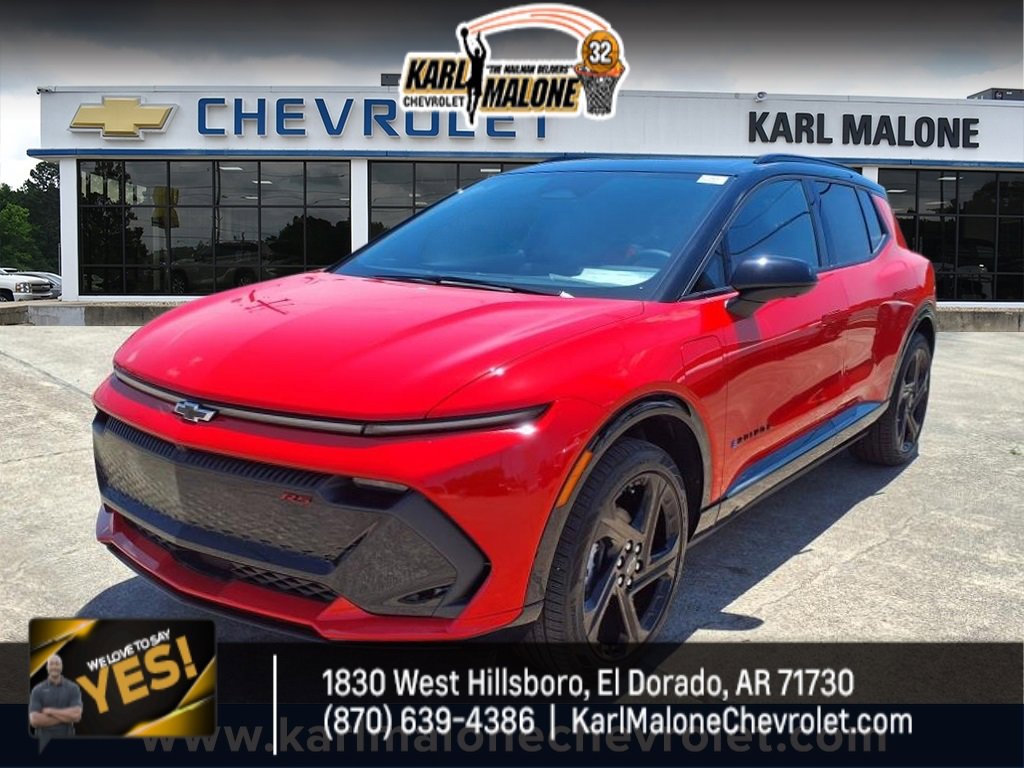 New 2025 Chevrolet Equinox EV RS