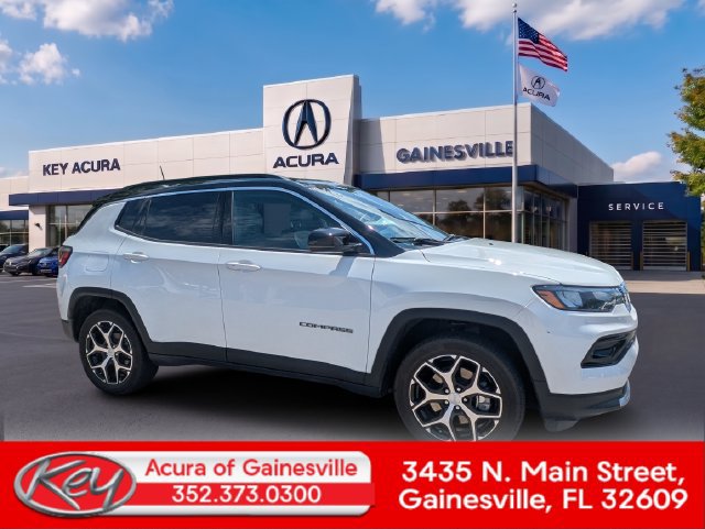 Used 2024 Jeep Compass Limited AWD/4WD image 1
