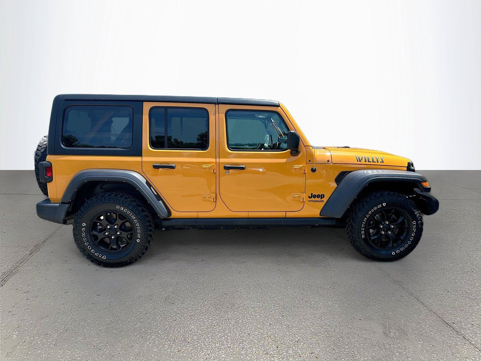 Used 2021 Jeep Wrangler Unlimited Sport AWD/4WD image 3
