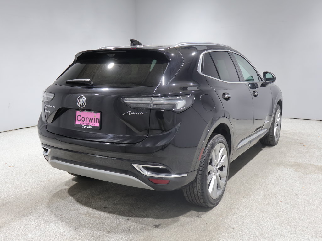 Used 2023 Buick Envision Avenir AWD/4WD image 2