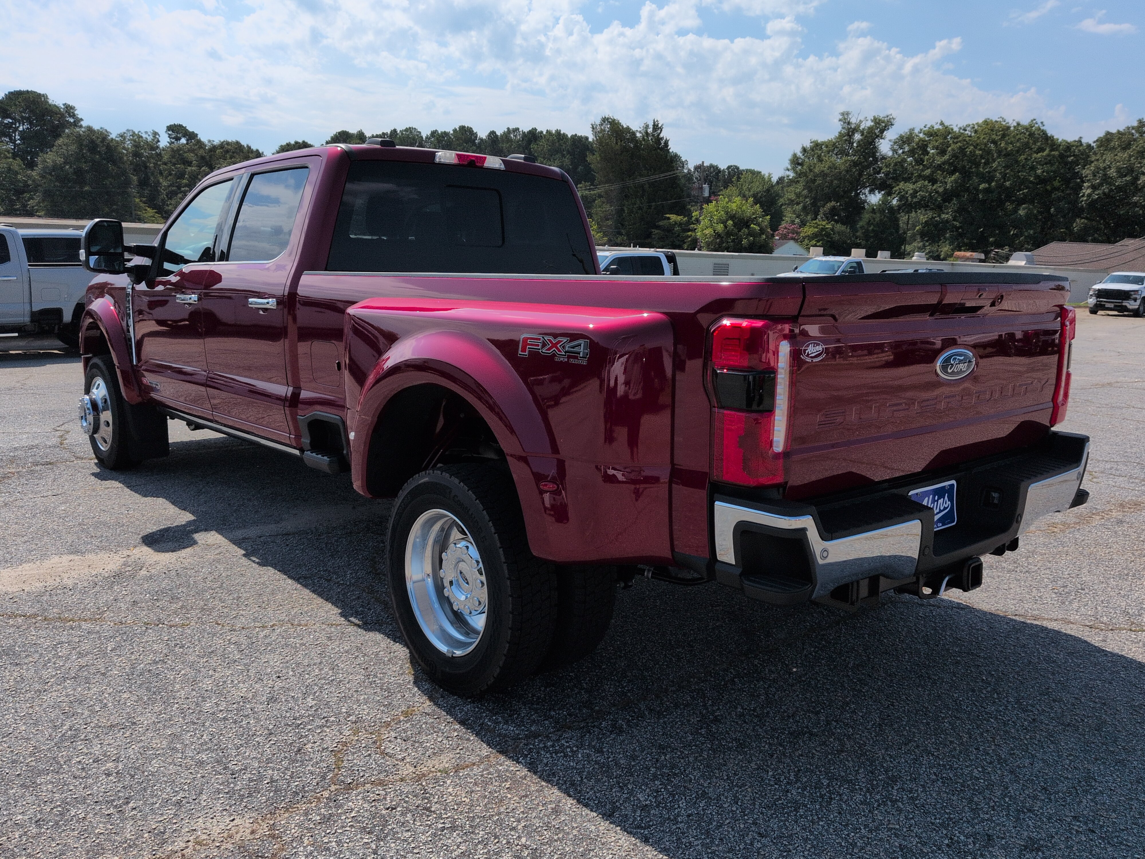 New 2026 Ford F450 Lariat w/ Lariat Ultimate Package AWD/4WD image 5