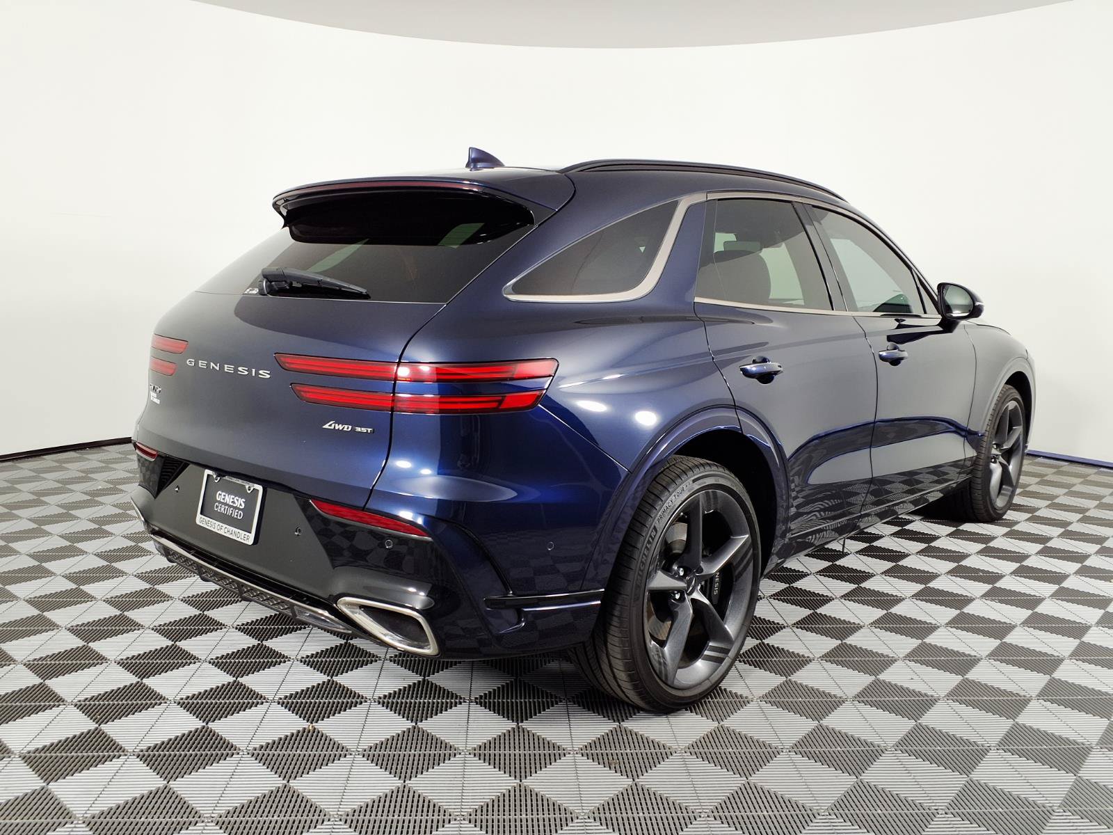 Certified 2026 Genesis GV70 3.5T Sport Prestige AWD/4WD image 4