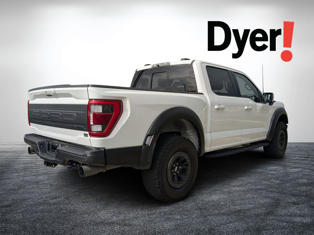 Used 2023 Ford F150 Raptor w/ Raptor Carbon Fibre Package AWD/4WD image 3