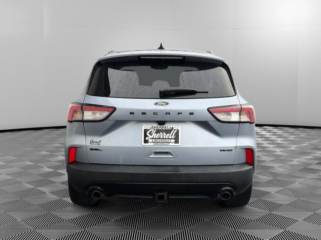 Used 2022 Ford Escape SEL w/ SEL Stealth AWD Package image 6