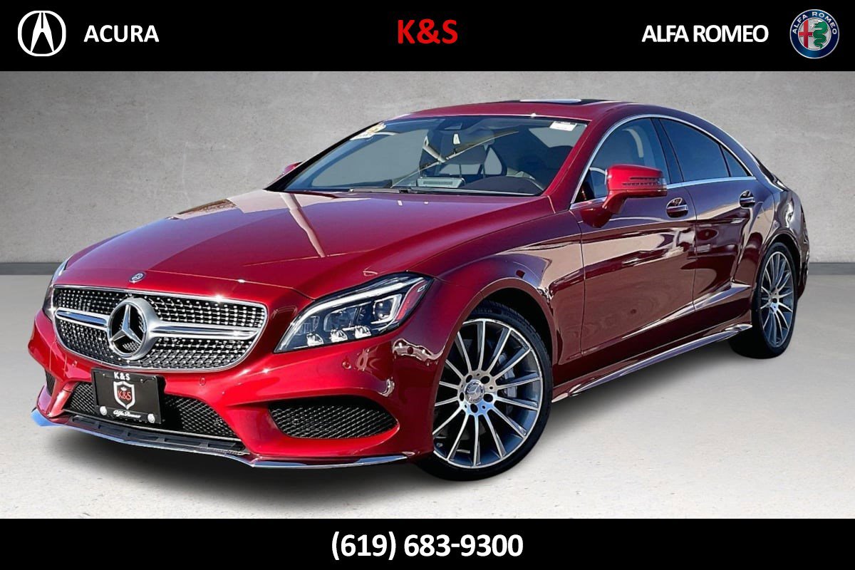 Used 2016 Mercedes-Benz CLS 550