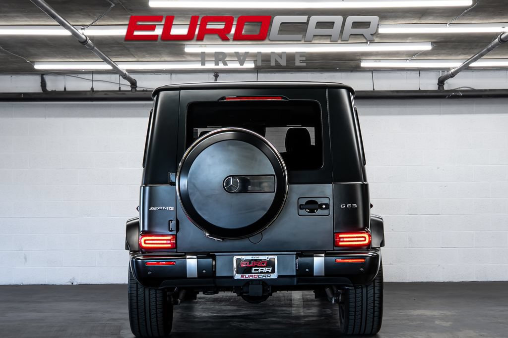 Used 2021 Mercedes-Benz G 63 AMG 4MATIC image 4