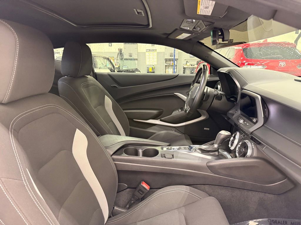 Used 2023 Chevrolet Camaro LT w/ RS Package RWD image 23