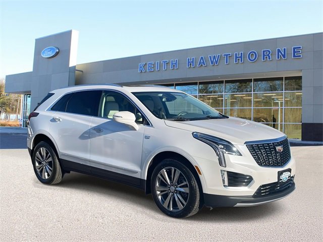 Used 2021 Cadillac XT5 Premium Luxury