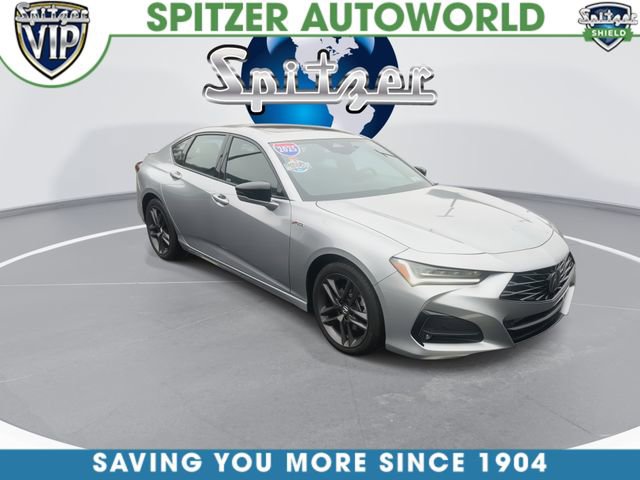 Used 2025 Acura TLX SH-AWD w/ A-SPEC Pkg image 2