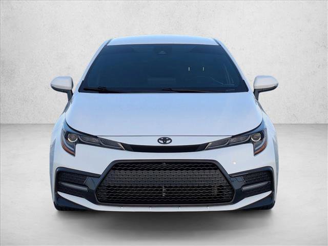 Used 2022 Toyota Corolla SE FWD image 2
