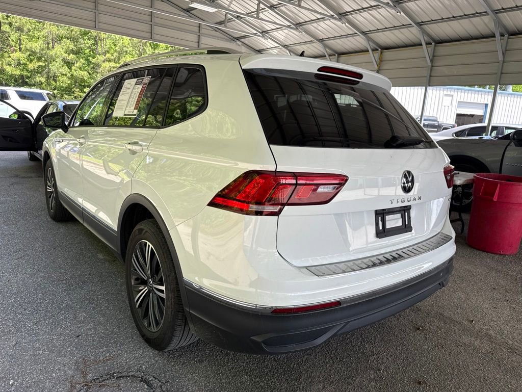 Used 2024 Volkswagen Tiguan Wolfsburg Edition AWD/4WD image 4
