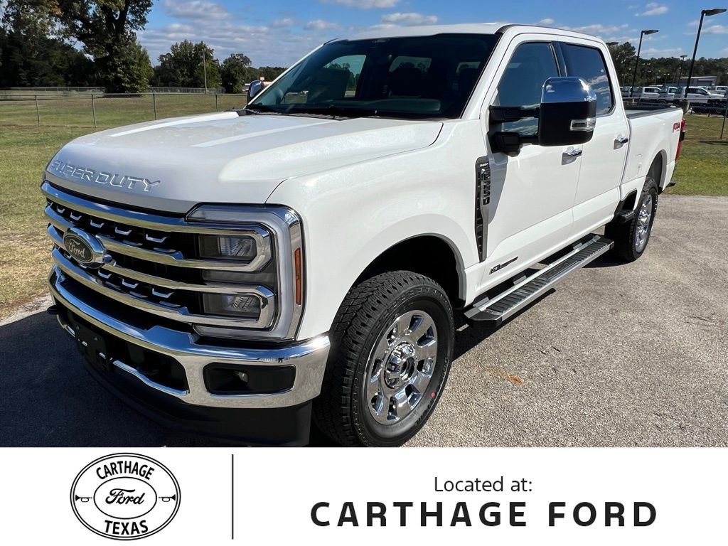New 2026 Ford F250 Lariat w/ Chrome Package AWD/4WD video 1