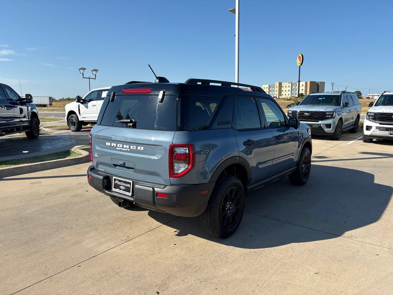New 2026 Ford Bronco Sport Badlands w/ Badlands Tech Package AWD/4WD image 6