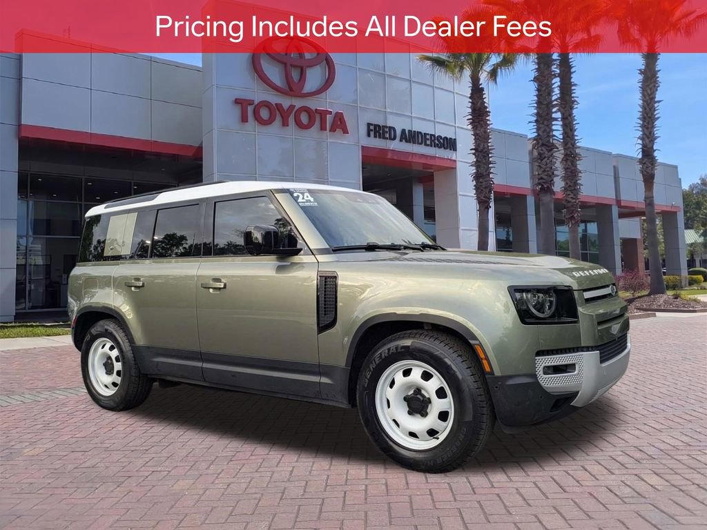 Used 2024 Land Rover Defender 110 S AWD/4WD image 1