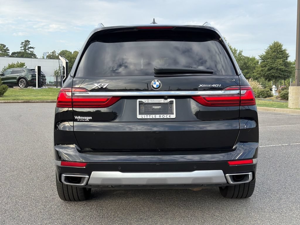 Used 2020 BMW X7 xDrive40i w/ Cold Weather Package AWD/4WD image 4