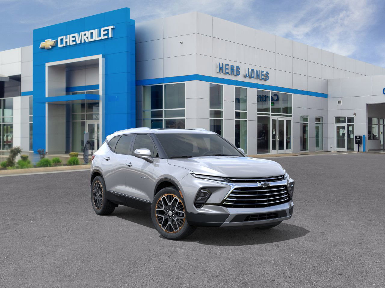 New 2025 Chevrolet Blazer Premier w/ Driver Confidence II Package